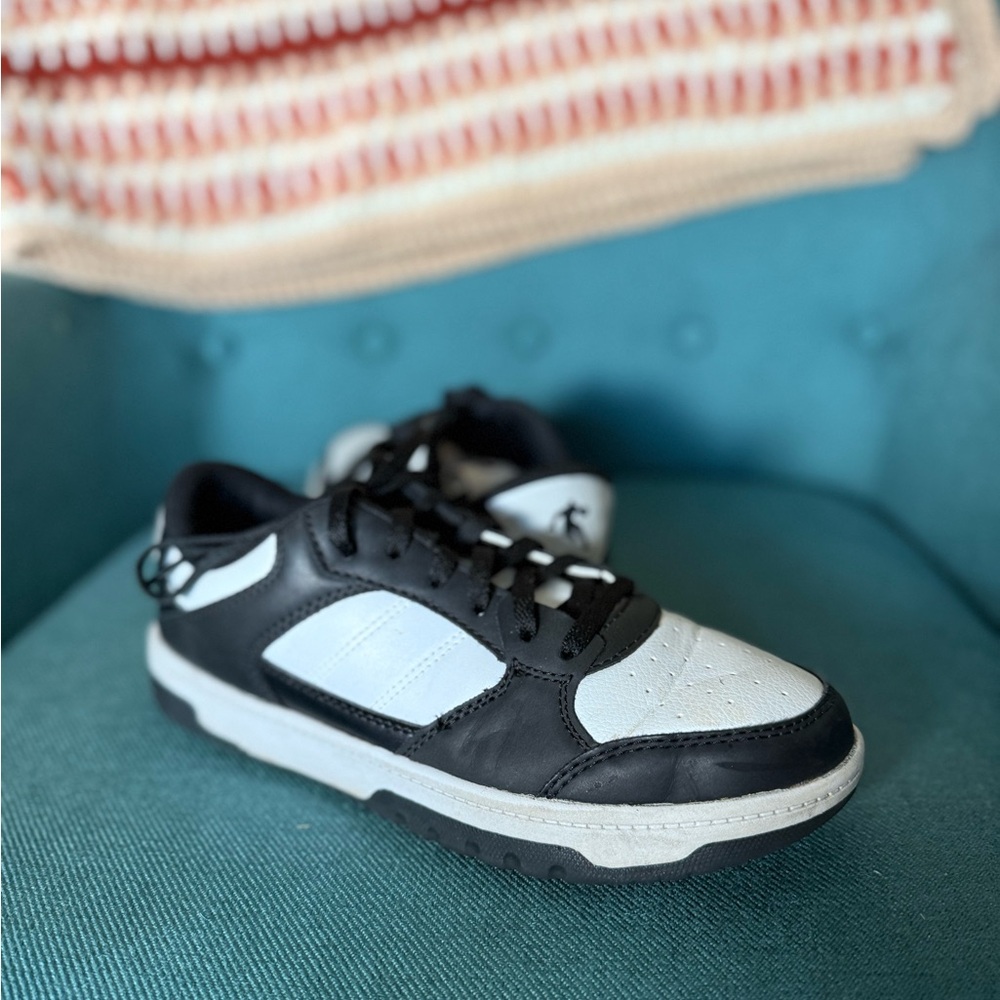 AND1 Black and White Sneakers